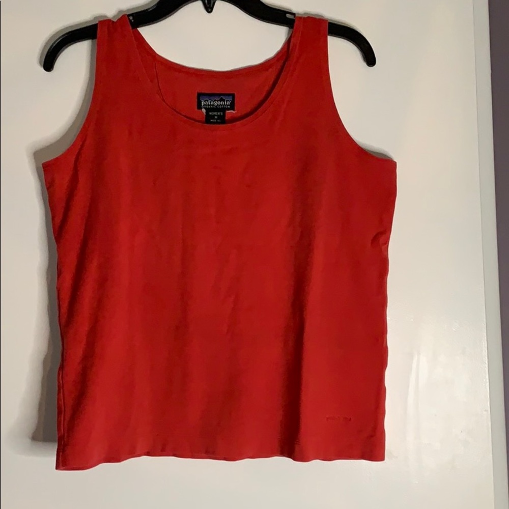 Patagonia Rust Organic Cotton Tank